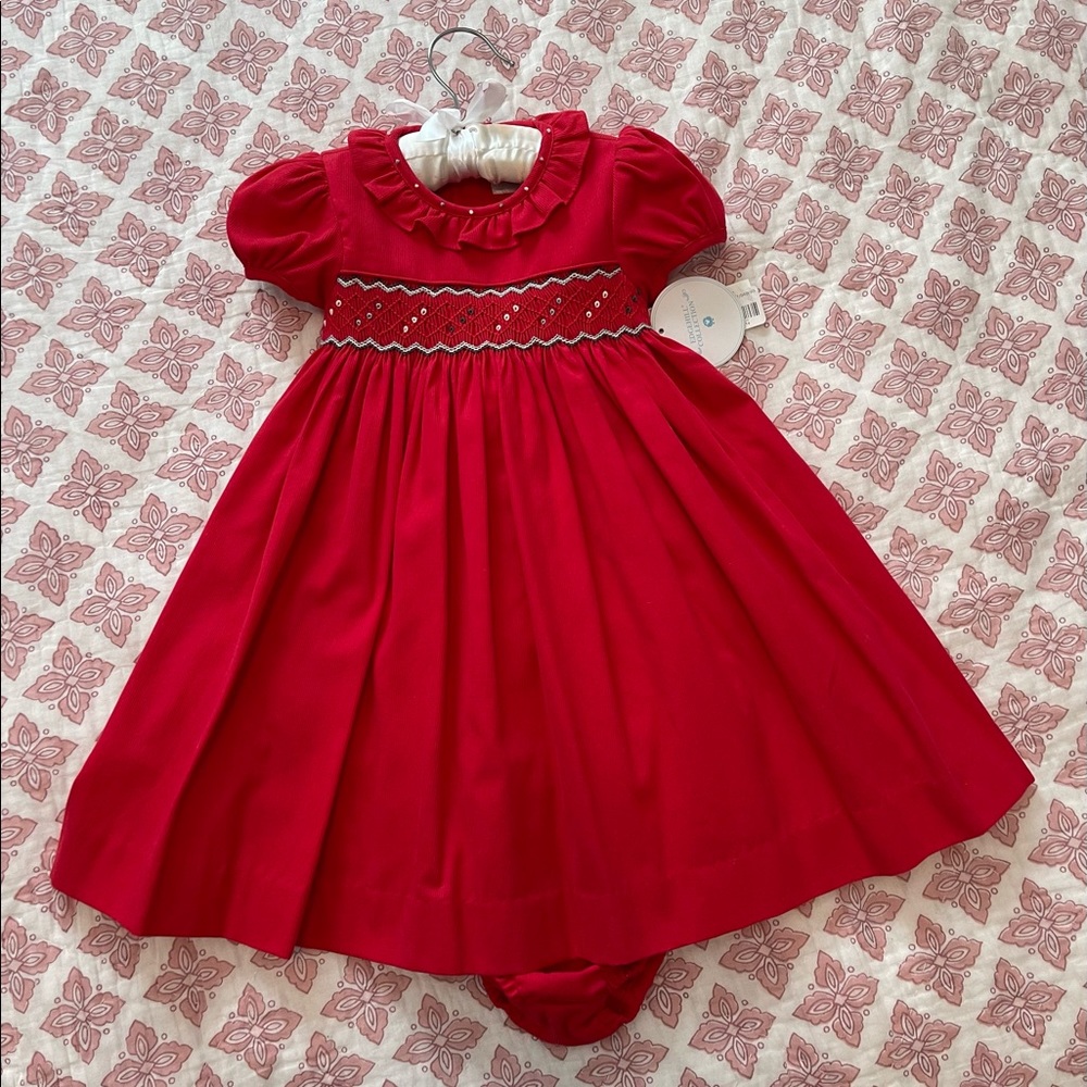 Edgehill Collection Smock Dress -18 months
